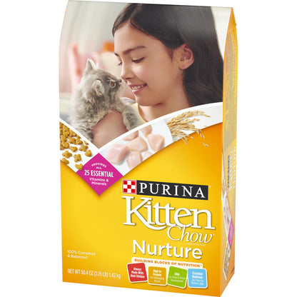 Purina Kitten Chow® Cat Food - 3.15 lbs