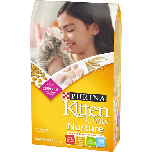 Purina Kitten Chow® Cat Food - 3.15 lbs