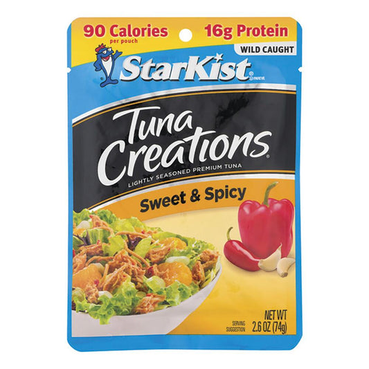 StarKist® Tuna Creations® Sweet & Spicy Tuna Pouch - 2.6 oz