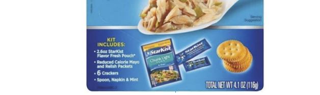 StarKist® Lunch To Go Chunk Light Tuna in Water - 4.1 oz