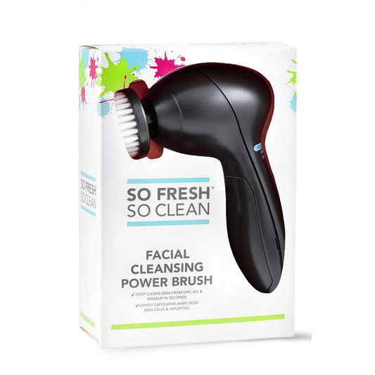 So Fresh So Clean Facial Cleansing Brush – Electric Pore Cleaner