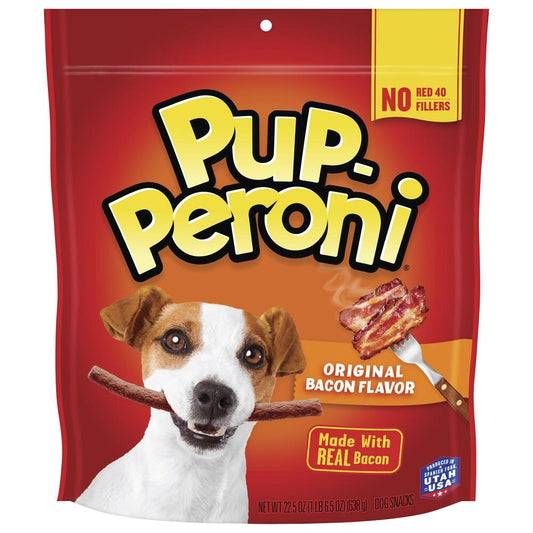Pup-Peroni Original Bacon Flavor Dog Treats - 22.5 oz.