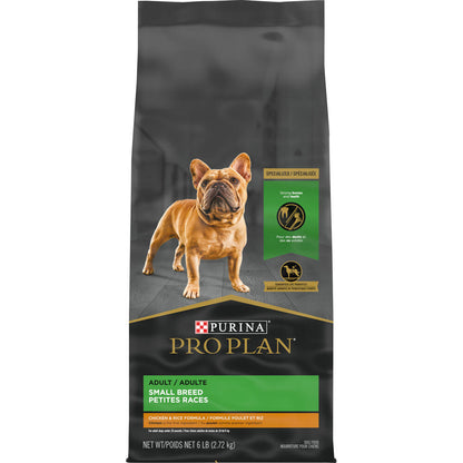 Purina Pro Plan® Small Breed Chicken Dry Dog Food - 6 lb.