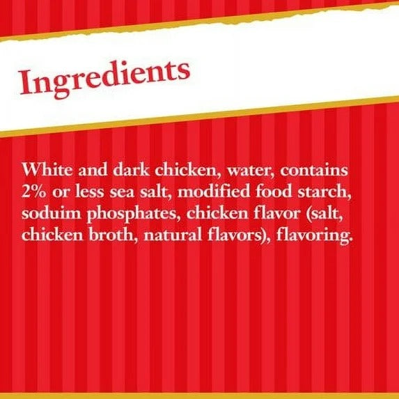 Hormel White & Dark Chicken - 5 oz