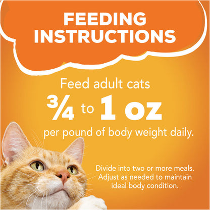 Friskies Chicken Lovers Wet Cat Food Variety Pack - 32 count