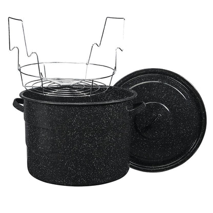 Granite Ware Canner with Jar Rack - 21.5 qt.