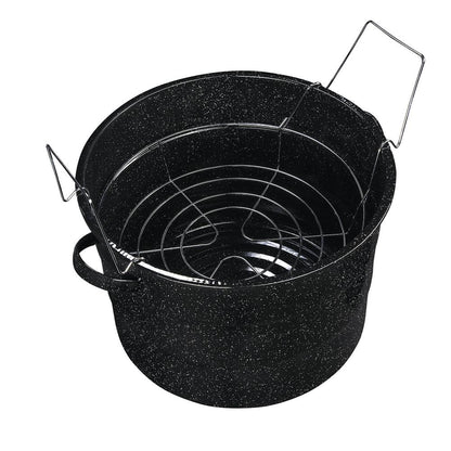 Granite Ware Canner with Jar Rack - 21.5 qt.