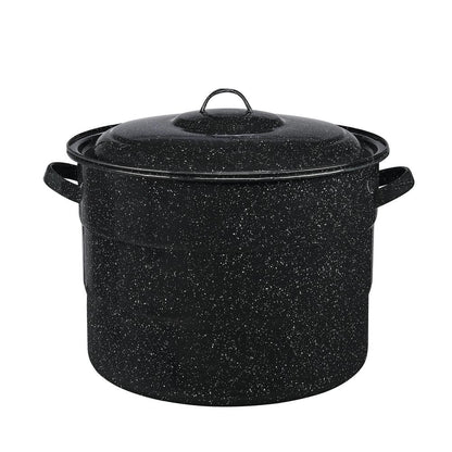 Granite Ware Canner with Jar Rack - 21.5 qt.