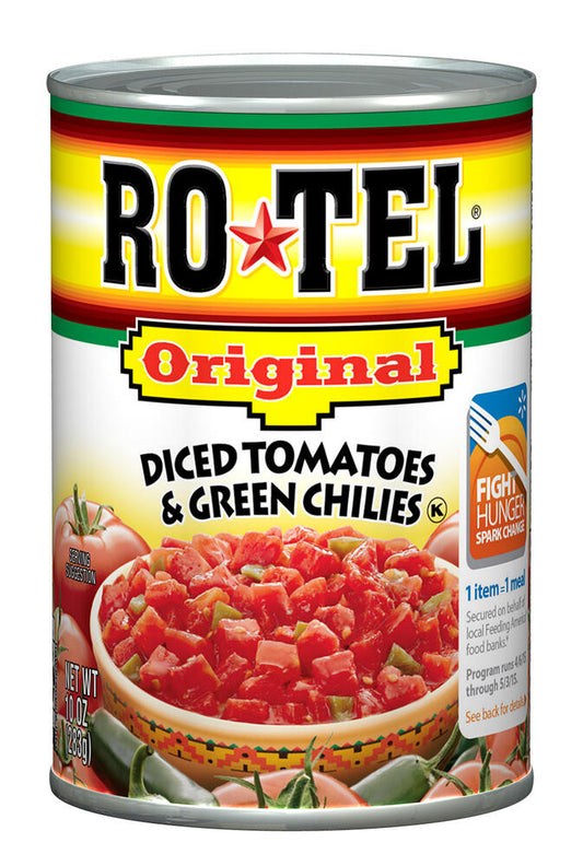 RO*TEL® Original Diced Tomatoes & Green Chilies - 10 oz