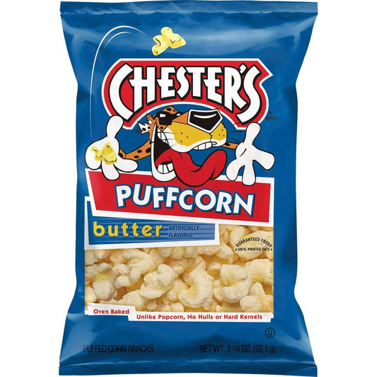 Chester's® Butter Puffcorn - 3.25 oz