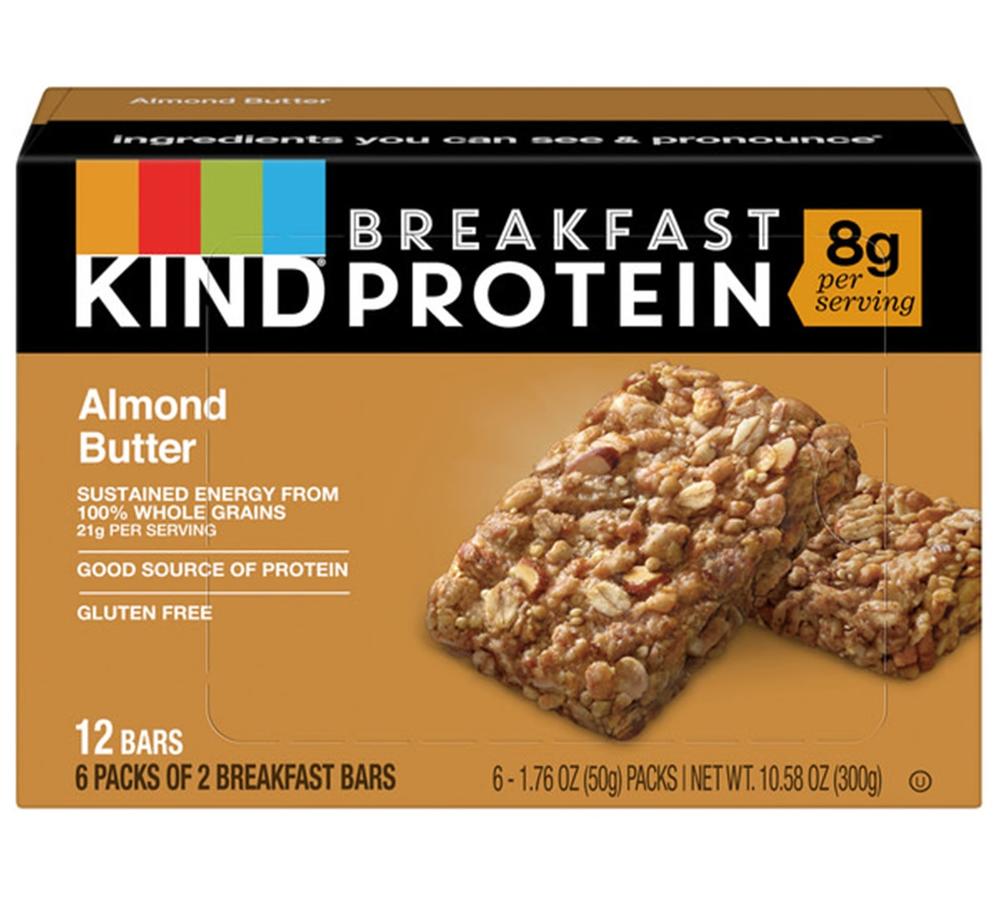 KIND Almond Butter Breakfast Protein Bars - 10.58 oz
