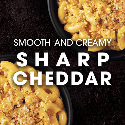 Cracker Barrel Sharp Cheddar Macaroni & Cheese Dinner Bowl - 3.8 oz