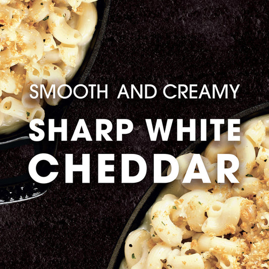Cracker Barrel Sharp White Cheddar Oven Baked Macaroni & Cheese Dinner - 12.34 oz