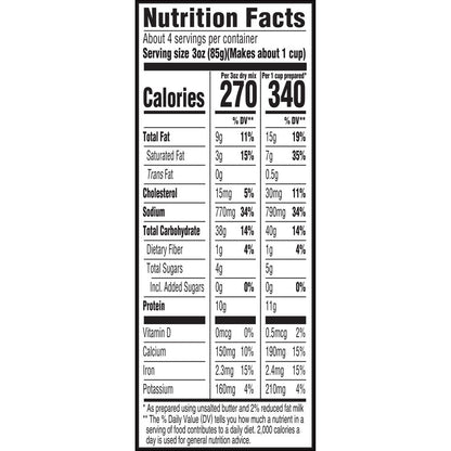 Cracker Barrel Sharp White Cheddar Oven Baked Macaroni & Cheese Dinner - 12.34 oz