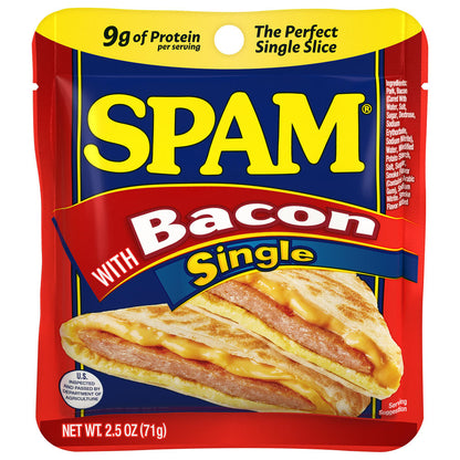 Spam® with Bacon Single Slice - 2.5 oz