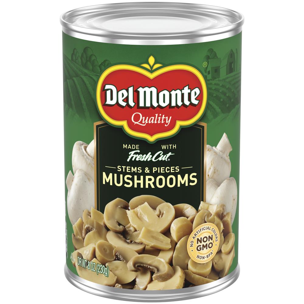 Del Monte® Stems & Pieces Mushrooms - 8 oz