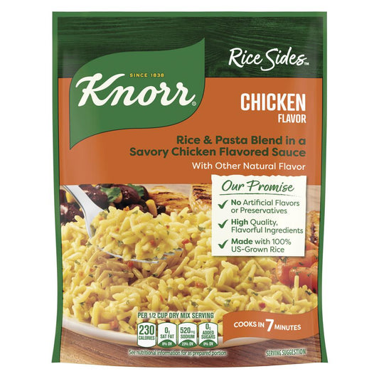 PreviousNext Knorr Rice Sides™ Chicken Flavored Rice - 5.6 oz