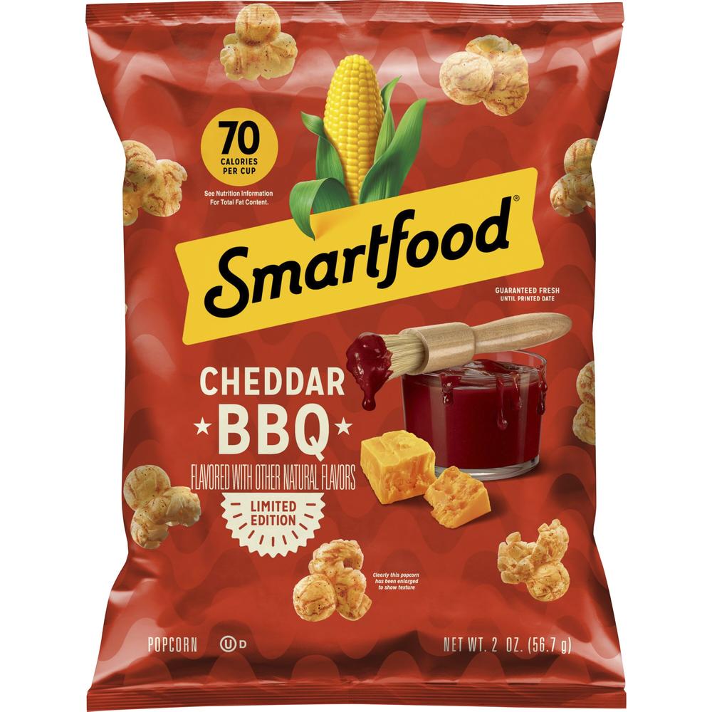 Smartfood® Cheddar BBQ Popcorn -2 oz