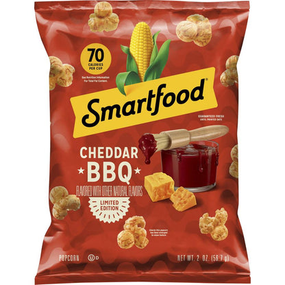 Smartfood® Cheddar BBQ Popcorn -2 oz