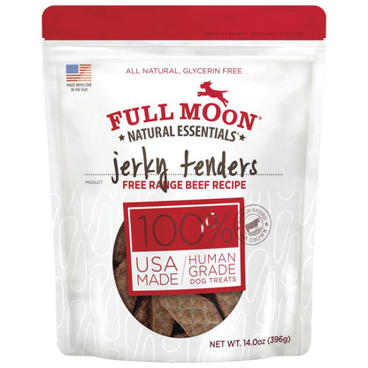 Full Moon Beef Jerky Tenders Dog Treats - 14 oz.