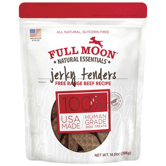 Full Moon Beef Jerky Tenders Dog Treats - 14 oz.
