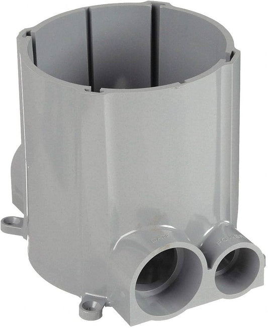Round PVC Electrical Floor Box Base – Durable, Versatile Power Distribution Solution