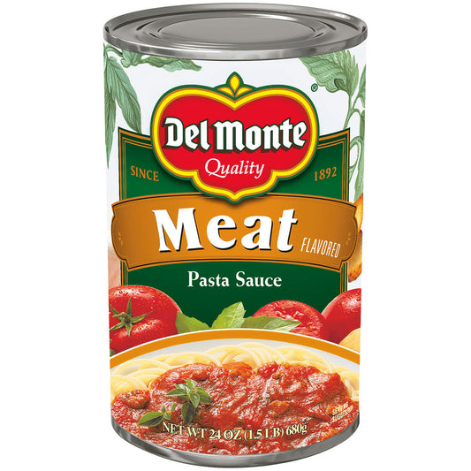 Del Monte® Meat Pasta Sauce - 24 oz