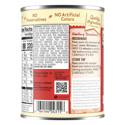 Chef Boyardee® Beef Ravioli - 15 oz