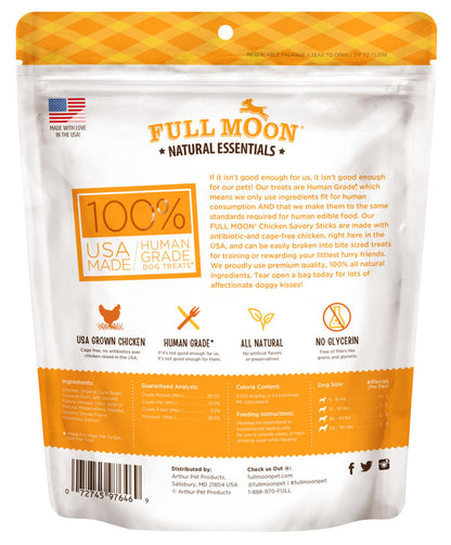 Full Moon Chicken Savory Sticks Dog Treats - 16 oz.