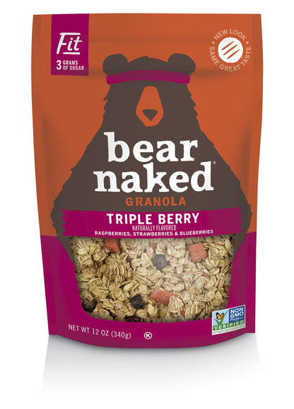 Bear Naked® Granola Triple Berry - 12 oz
