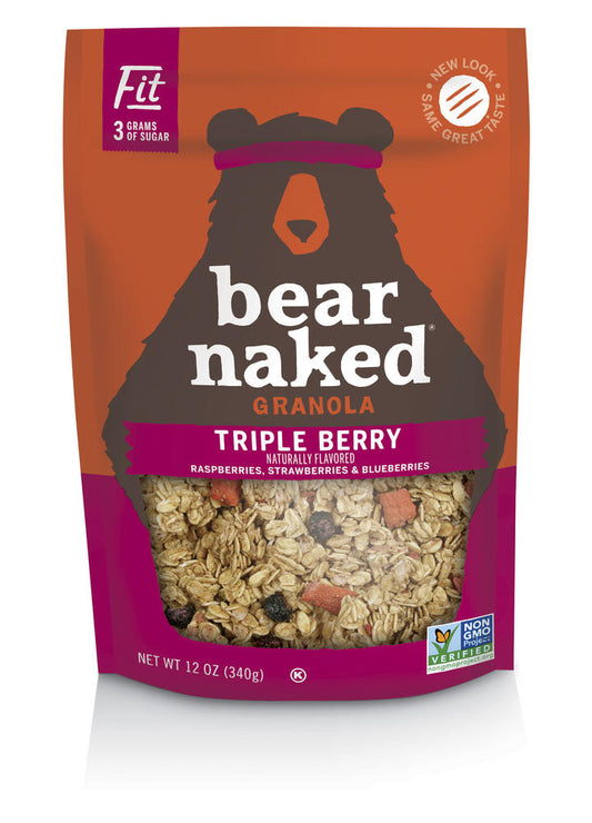 Bear Naked® Granola Triple Berry - 12 oz