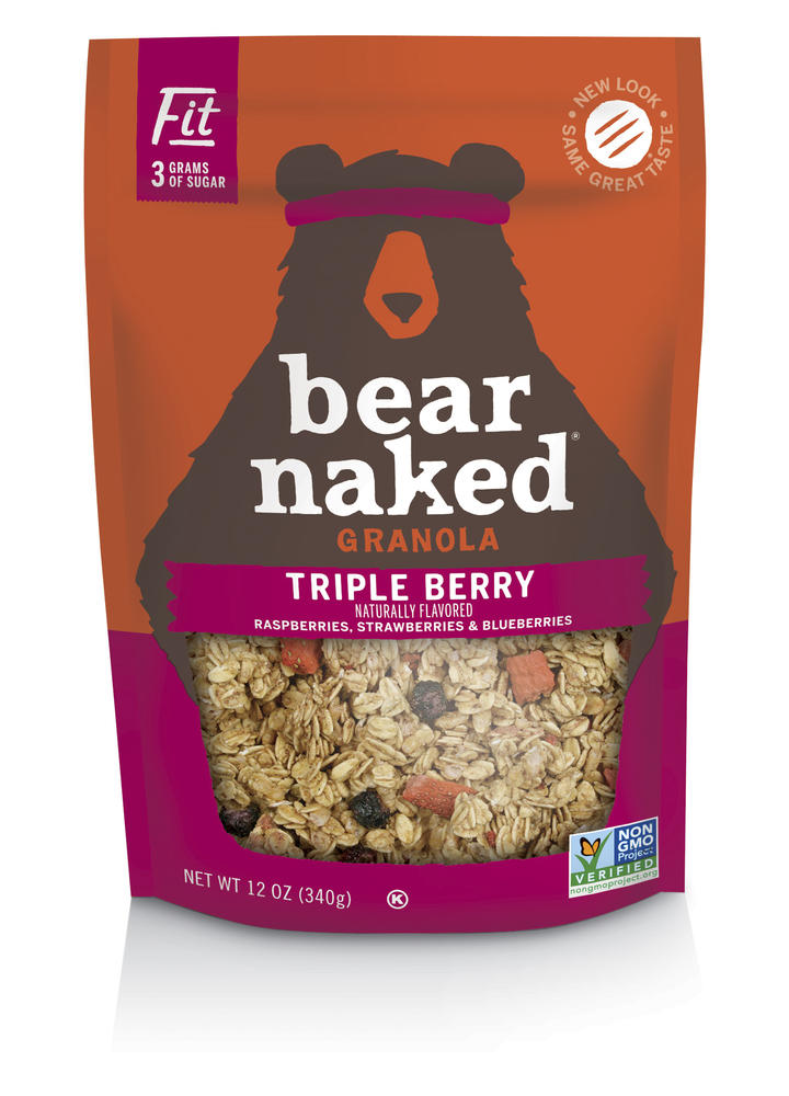 Bear Naked® Granola Triple Berry - 12 oz