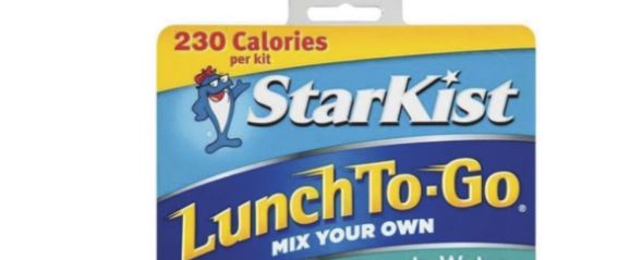 StarKist® Lunch To Go Chunk Light Tuna in Water - 4.1 oz