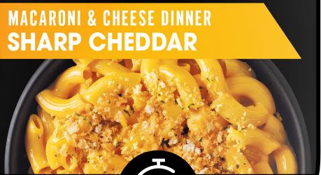Cracker Barrel Sharp Cheddar Macaroni & Cheese Dinner Bowl - 3.8 oz