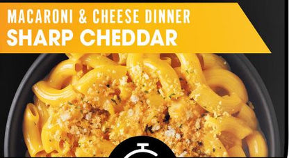 Cracker Barrel Sharp Cheddar Macaroni & Cheese Dinner Bowl - 3.8 oz