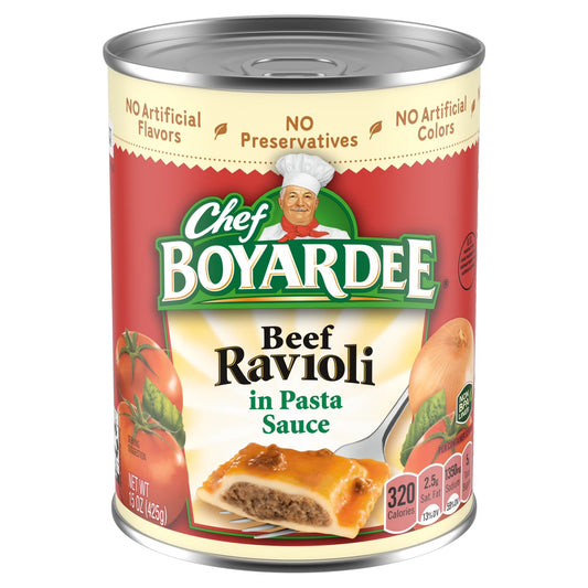 Chef Boyardee® Beef Ravioli - 15 oz