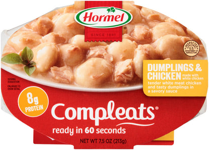 Hormel® Compleats® Chicken & Dumplings Microwave Meal - 7.5 oz