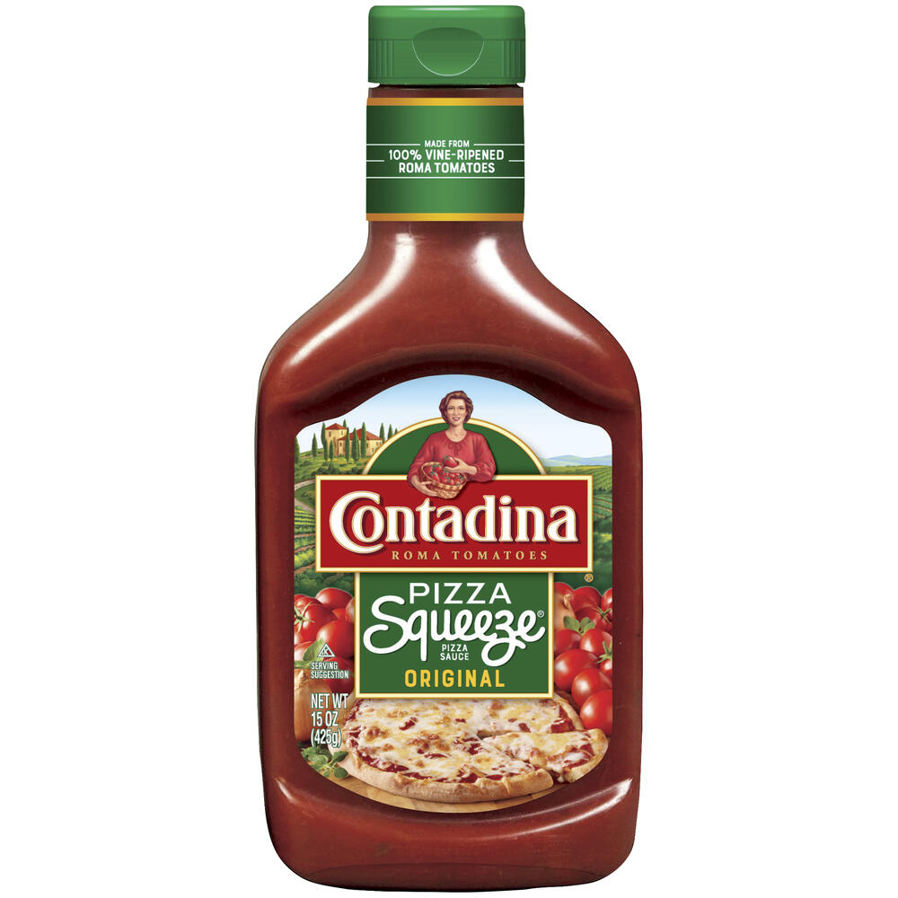 Contadina® Pizza Squeeze® Pizza Sauce - 15 oz