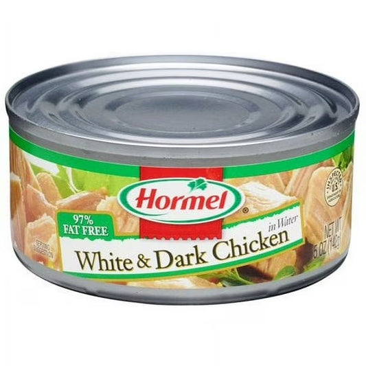 Hormel White & Dark Chicken - 5 oz