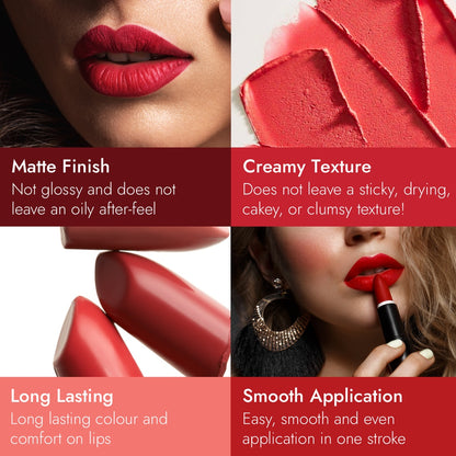 Ultimate Matte Stayfast Lipstick