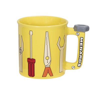 Menards® Yellow Mug