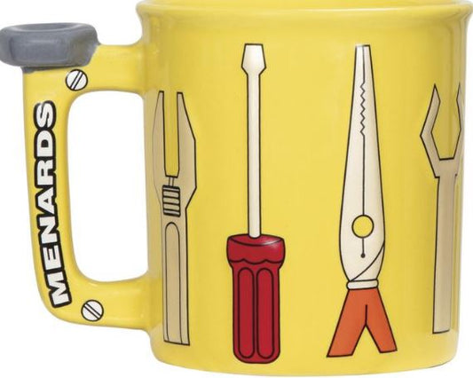 Menards® Yellow Mug
