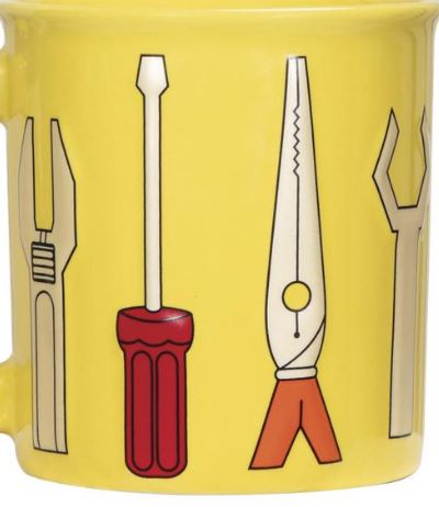 Menards® Yellow Mug
