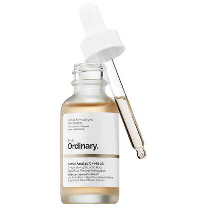 The Ordinary  Lactic Acid 10% + HA 2% Exfoliating Serum