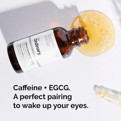 The Ordinary  Caffeine 5% + EGCG Depuffing Eye Serum