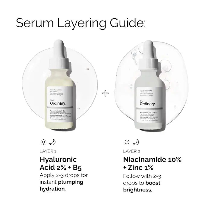 The Ordinary  Hyaluronic Acid 2% + B5 Hydrating Serum