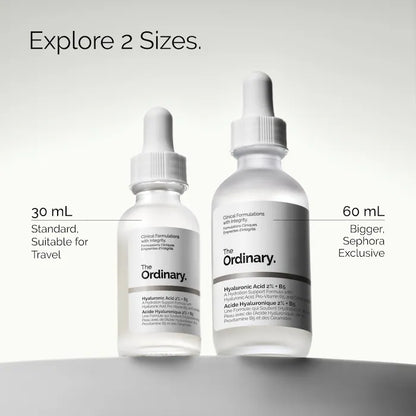 The Ordinary  Hyaluronic Acid 2% + B5 Hydrating Serum