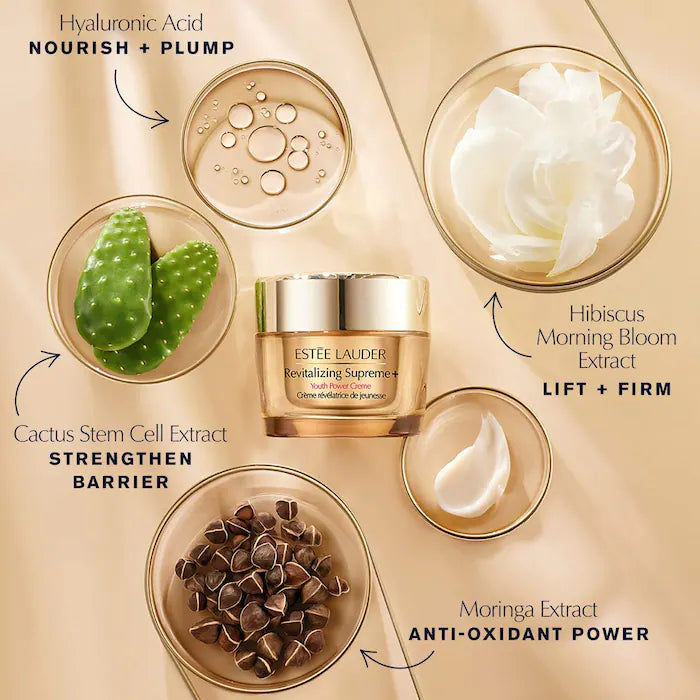 Estée Lauder  Mini Revitalizing Supreme+ Youth Power Creme Moisturizer with Hyaluronic Acid