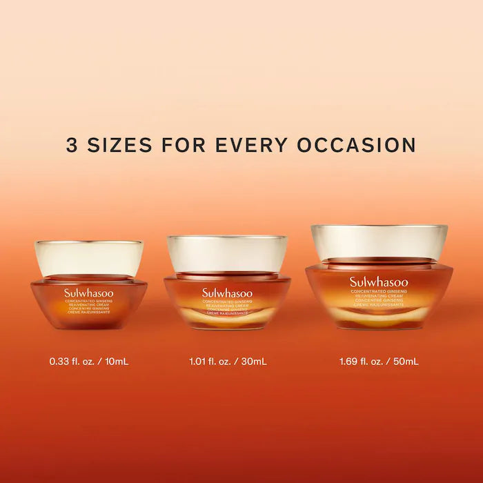 Sulwhasoo  Concentrated Ginseng Rejuvenating Cream for Anti-Aging