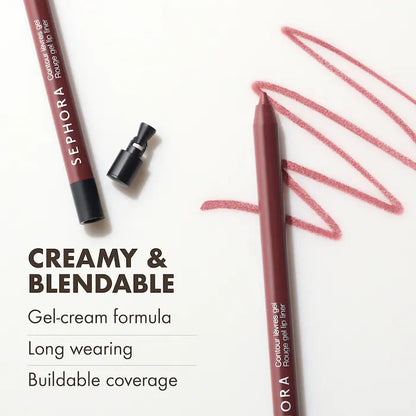 SEPHORA COLLECTION  Retractable Rouge Gel Lip Liner